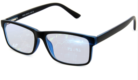 Free blue-light blocking glasses