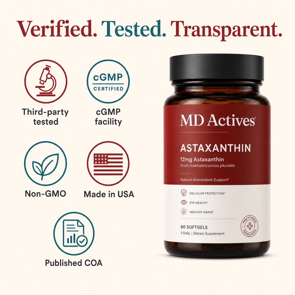 Verified, tested, transparent